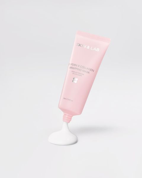 Маска-пленка для упругости и сияния кожи SKIN&LAB 3D PDRN &times; Collagen Wrapping Mask 70 ml 2815791735 фото