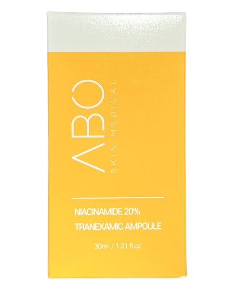 ABO Niacinamide 20% Tranexamic Ampoule - Осветляющая сыворотка с ниацинамидом и транексамовой кислотой 000298 фото