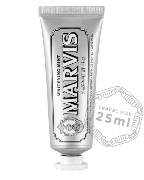 Зубна паста Marvis Whitening Mint відбілююча м'ята 25 мл 411131 фото