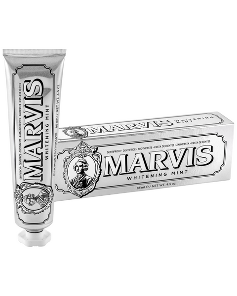 Зубна паста Marvis Whitening Mint відбілююча м'ята 25 мл 411131 фото