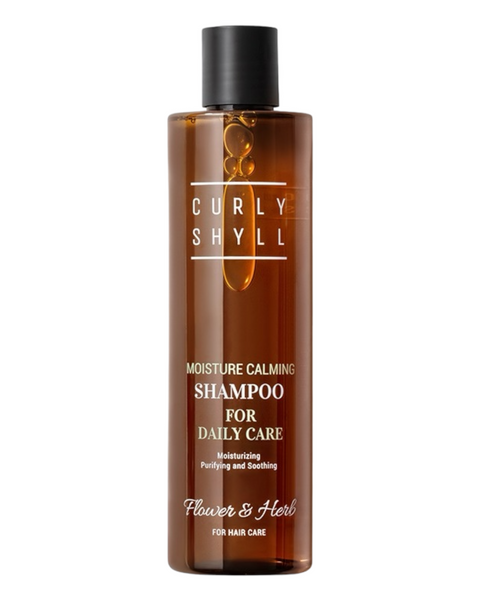 Увлажняющий успокаивающий шампунь CURLYSHYLL Moisture Calming Shampoo  73899200002 фото