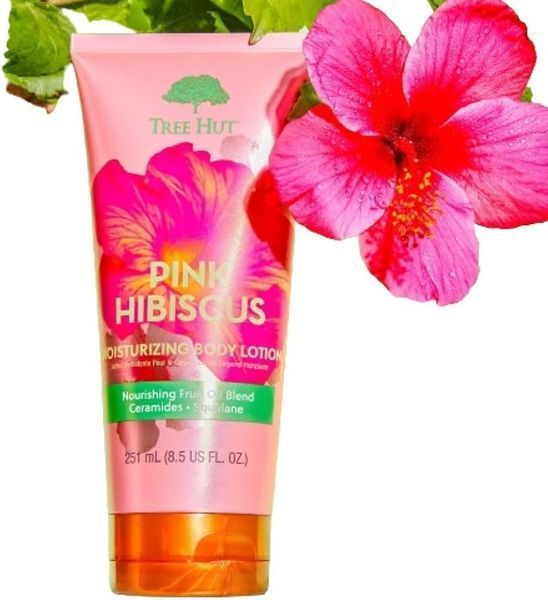 Tree Hut Лосьон для тела с розовым гибискусом Pink Hibiscus Hydrating Body Lotion 251 ml 2400544053 фото