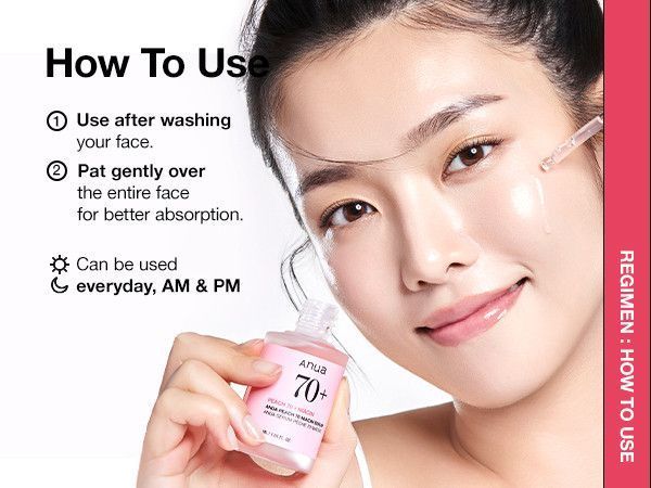 Освітлююча сироватка з екстрактом персика ANUA Peach 70% Niacinamide Serum 30 мл 2590924129 фото