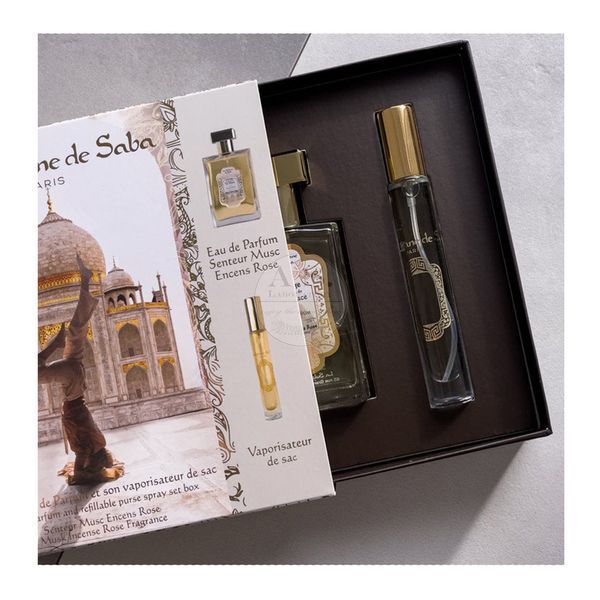 Парфюм-набор Таж Палас La Sultane De Saba Perfume Gift Set Taj Palace Perfume 50 ml + Travel Spray 10 ml 2456872200 фото