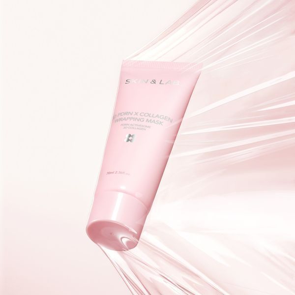 Маска-пленка для упругости и сияния кожи SKIN&LAB 3D PDRN &times; Collagen Wrapping Mask 70 ml 2815791735 фото