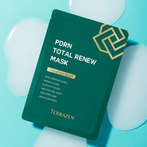 Відновлююча тканинна маска Terrazen PDRN Total Renew Mask 2772988227 фото