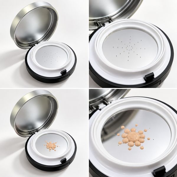 Тональний кушон з полінуклеотидами Usolab Bloomveil Cushion 15 г 3199071969 фото