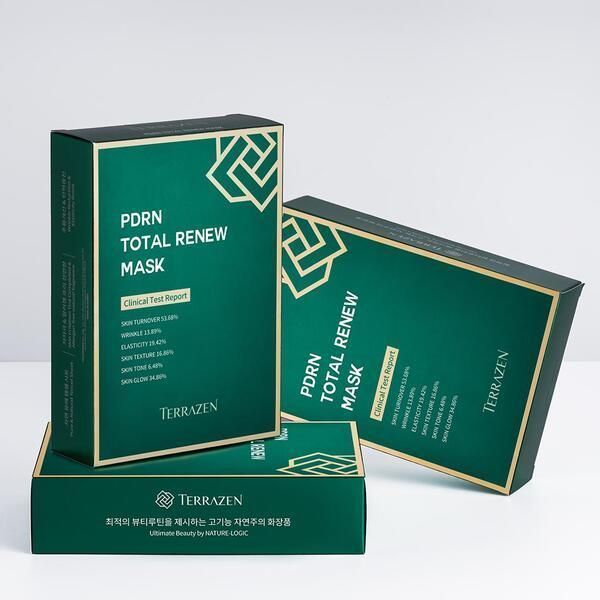 Відновлююча тканинна маска Terrazen PDRN Total Renew Mask 2772988227 фото