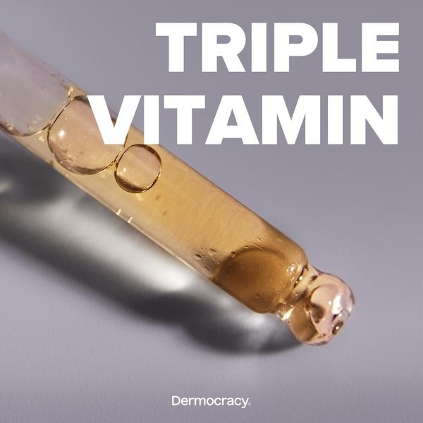 Dermocracy Осветитляющая сыворотка с витамином С, 30 мл Triple Vitamin Radiance Serum 30% 001310 фото