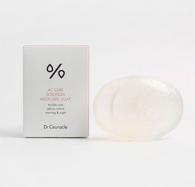 Мыло для очищения проблемной кожи Dr.Ceuracle AC Cure Solution Medicare Soap 93.5 г 2484515688 фото