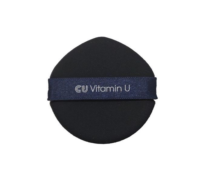 Кушон CUSKIN Vitamin U Coverfit Cushionpact №23 SPF 50+ PA++++ 15 г + 15 г з полінуклеотидами та вітаміном U 3159034910 фото