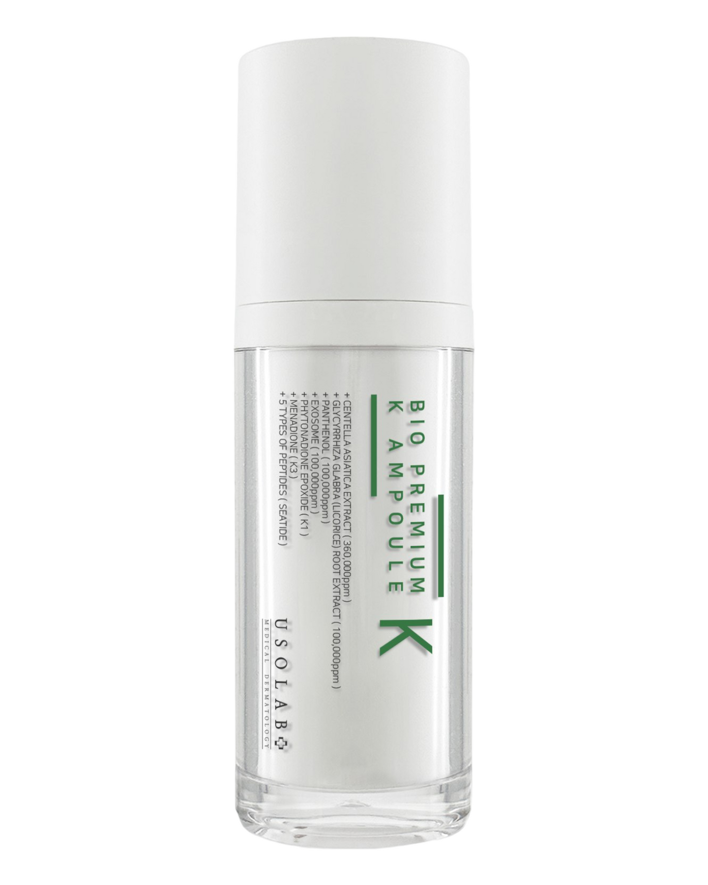Cыворотка с витамином K Usolab Bio Premium K Ampoule. Cosmetics Land