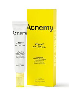 Acnemy ZITPEEL - Кислотний незмивний пілінг для шкіри схильної до акне - 40 мл 1788426117 фото