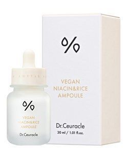 Ампульна сироватка Dr.Ceuracle Vegan NIACIN&RICE Ampoule 30 мл для вирівнювання тону 2419511875 фото