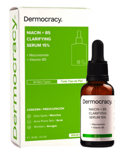 Dermocracy Противовоспалительная сыворотка с восстанавливающими свойствами Niacin + B5 Clarifying Serum 30 ml 001315 фото