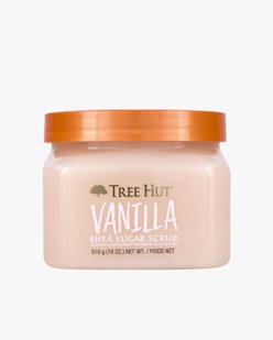 TREE HUT Скраб для тела с ароматом ванили Shea Sugar Scrub Vanilla, 510 г 000426 фото