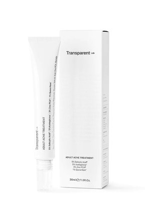 Transparent Lab Adult Acne Treatment 30 ml - Нічний активный крем для проблемной кожи 1744267385 фото