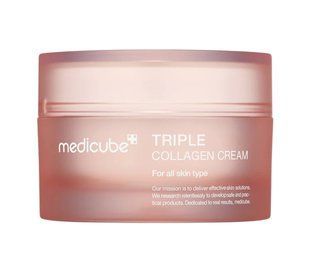 Зволожувальний крем Medicube Triple Collagen Cream 4.0 50 мл з колагеном та гіалуроновою кислотою 2716114377 фото