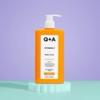 Q+A Vitamin C Body Cream - Крем для тіла з вітаміном С 000300 фото