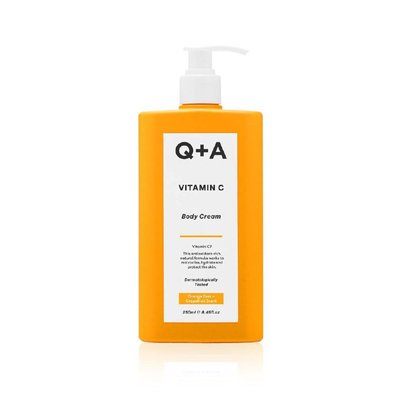 Q+A Vitamin C Body Cream - Крем для тіла з вітаміном С 000300 фото