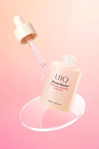 Cыворотка с глюконолактоном UIQ Biome Barrier PHA Glow Refining Ampoule 30 ml 2764881165 фото