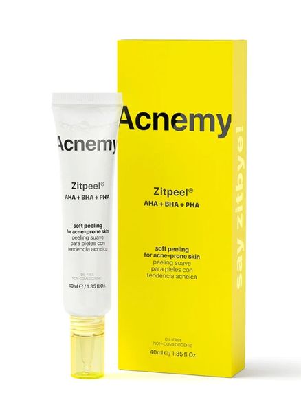 Acnemy ZITPEEL - Кислотный несмываемый пилинг для кожи склонной к акне - 40 мл 1788426117 фото