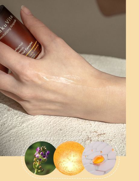 Восстановительная сыворотка THANK YOU FARMER BakuVita Revitalizing Ampoule 50 ml с бакучиолом и витаминами C и 2197493572 фото