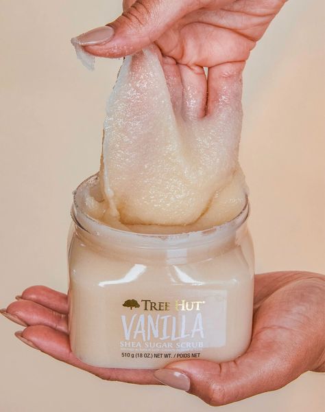 TREE HUT Скраб для тіла з ароматом ванілі Shea Sugar Scrub Vanilla, 510 г 000426 фото