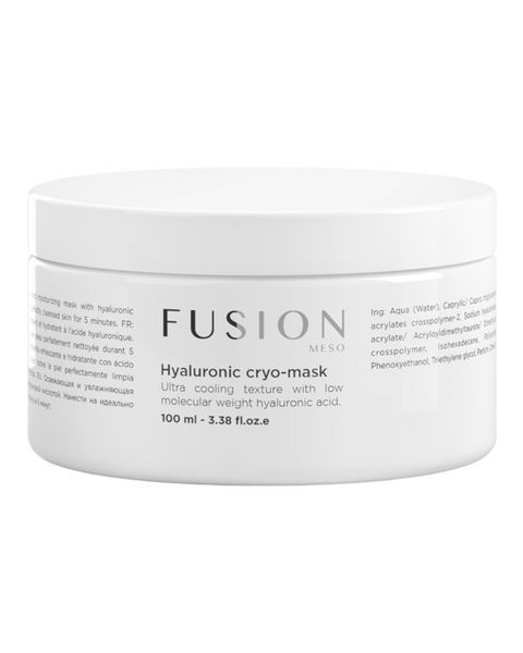 Интенсивная увлажняющая и охлаждающая маска Fusion Meso Hyaluronic - Cryo Mask 4 мл 2685800583 фото