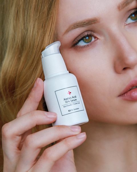 Протизапальна освітлююча сироватка CU Dr.Solution Azelaic Acid 10% Serum 30 мл з азелаїновою кислотою 3062010809 фото