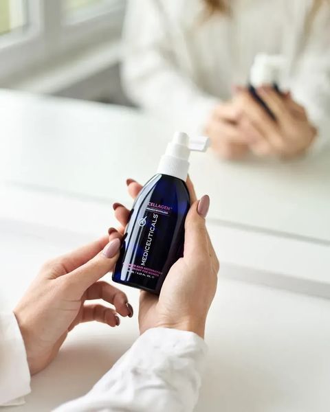 Стимулююча сироватка Mediceuticals Cellagen&trade; 125 мл для росту волосся та здоров'я шкіри голови 3117521209 фото
