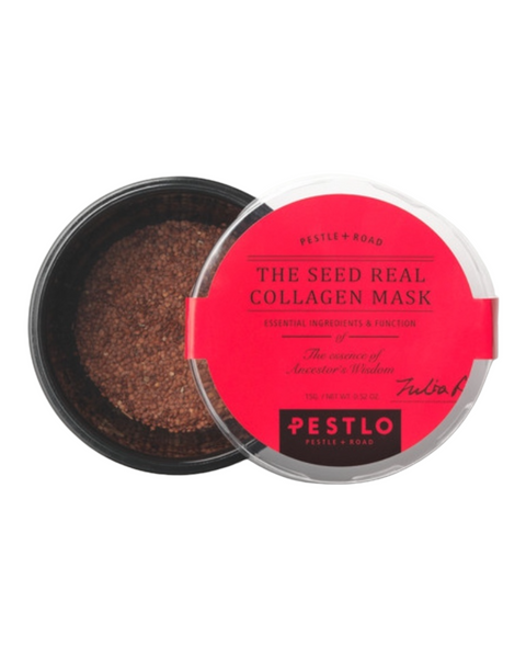 Инновационная коллагеновая маска для лица PESTLO The Seed Real Collagen Mask 8*15 g 001620 фото