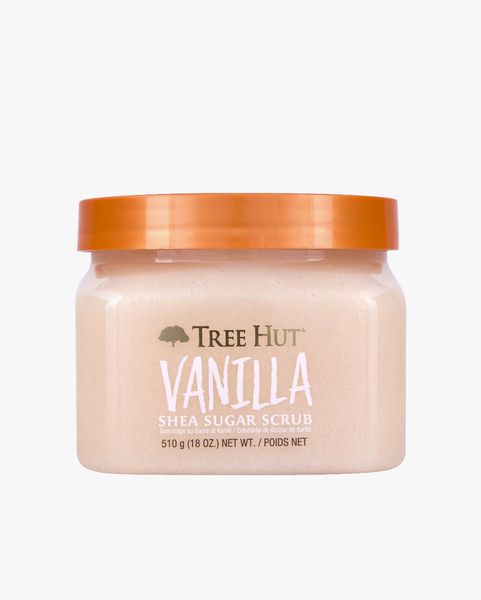 TREE HUT Скраб для тіла з ароматом ванілі Shea Sugar Scrub Vanilla, 510 г 000426 фото