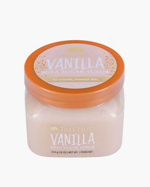 TREE HUT Скраб для тела с ароматом ванили Shea Sugar Scrub Vanilla, 510 г 000426 фото