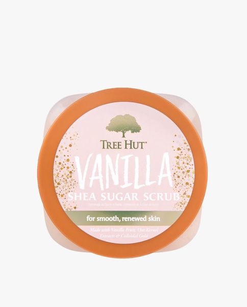 TREE HUT Скраб для тіла з ароматом ванілі Shea Sugar Scrub Vanilla, 510 г 000426 фото