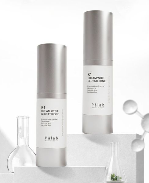 Крем для обличчя Palab K1 Cream with Glutathione 30 мл з вітаміном К і глутатіоном 1883000284 фото