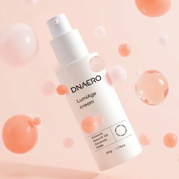Антивіковий та освітлюючий крем-репарант DNAERO LumiAge Cream 50 g 2899151493 фото