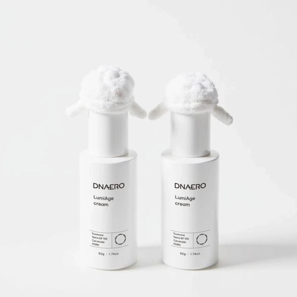Антивіковий та освітлюючий крем-репарант DNAERO LumiAge Cream 50 g 2899151493 фото
