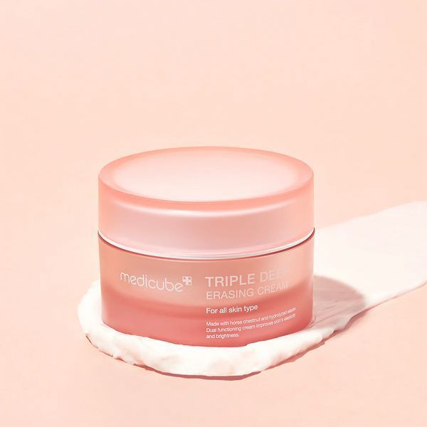 Увлажняющий крем Medicube Triple Collagen Cream 4.0 50 мл с коллагеном и гиалуроновой кислотой 2716114377 фото