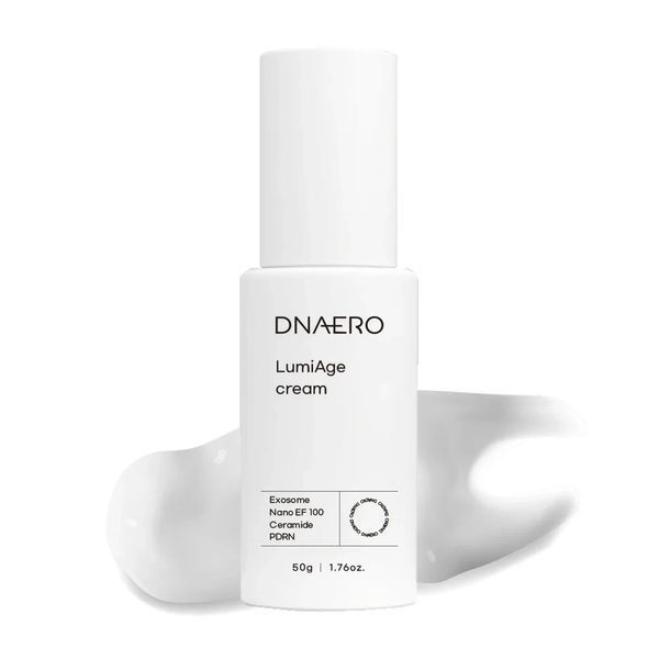 Антивіковий та освітлюючий крем-репарант DNAERO LumiAge Cream 50 g 2899151493 фото