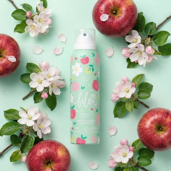 Дезодорант - спрей Bilou Deodorant Spray Fruity Fresh 150 мл 3093819810 фото