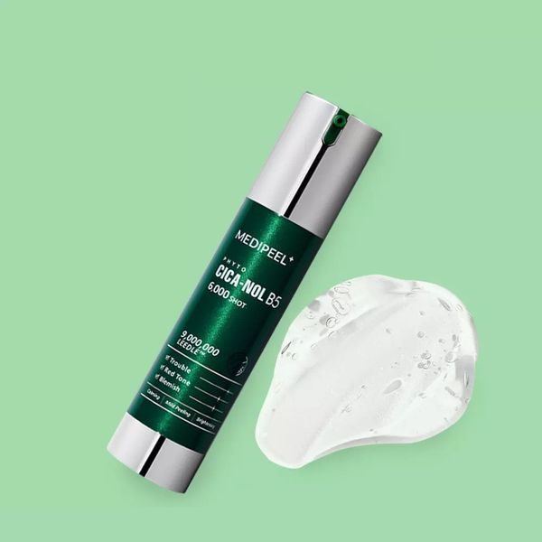 Пилинг-сыворотка для лица MEDIPEEL Phyto Cica Nol B5 6000 Shot Serum 50 мл со спикулами и центеллой 2689517304 фото