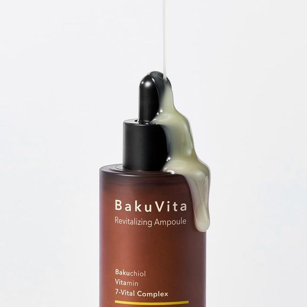 Восстановительная сыворотка THANK YOU FARMER BakuVita Revitalizing Ampoule 50 ml с бакучиолом и витаминами C и 2197493572 фото