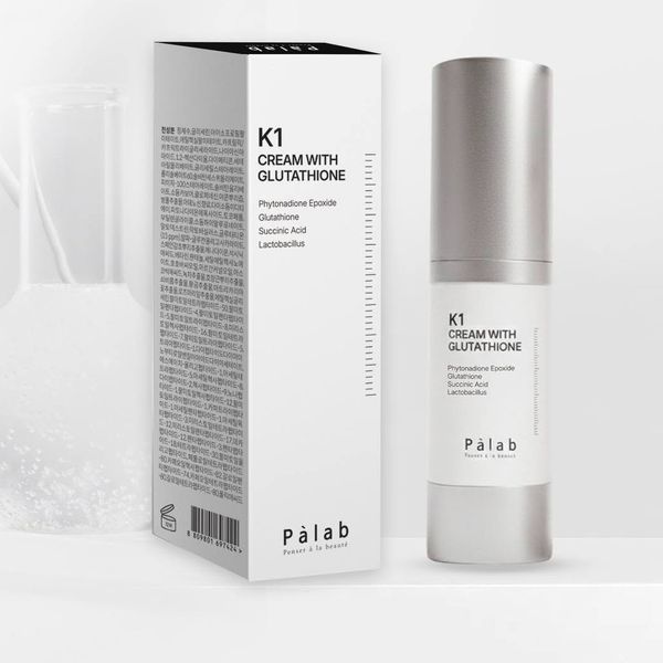 Крем для обличчя Palab K1 Cream with Glutathione 30 мл з вітаміном К і глутатіоном 1883000284 фото