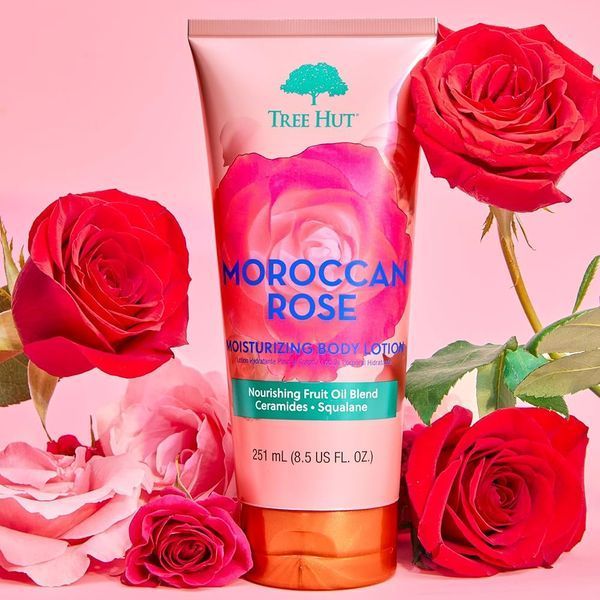 Tree Hut Лосьйон для тіла з марокканською трояндою Moroccan Rose Hydrating Body Lotion 251 ml 2400555987 фото