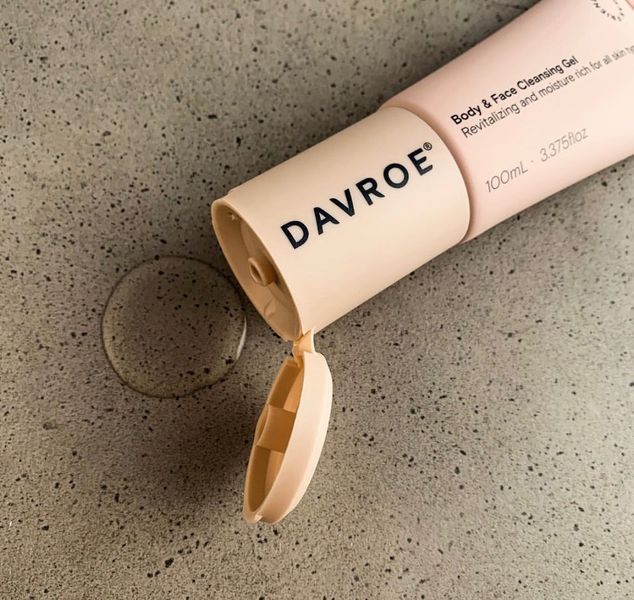 Очищуючий гель для обличчя та тіла Davroe Body and Face Cleansing Gel 100 мл 2281257306 фото
