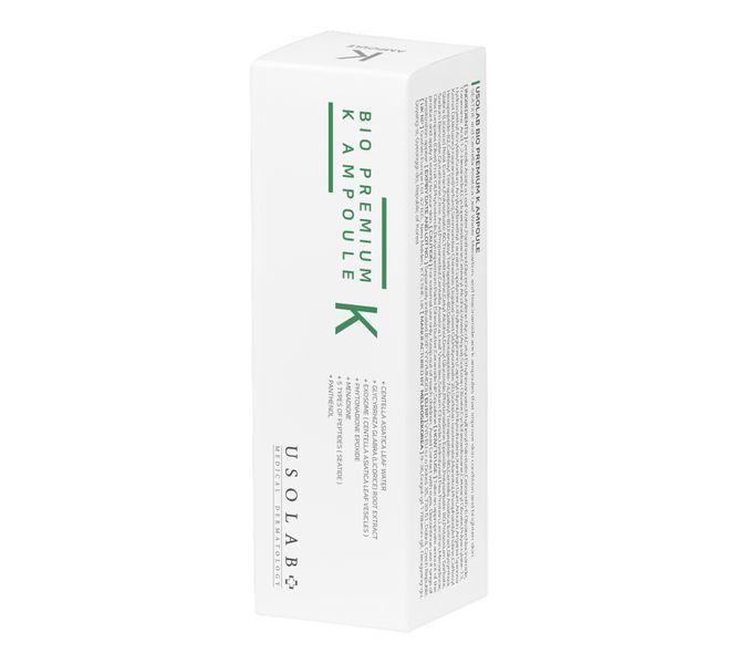 Usolab Заспокійлива сироватка з вітаміном K - Bio Premium K Ampoule, 30 ml 2021240573 фото