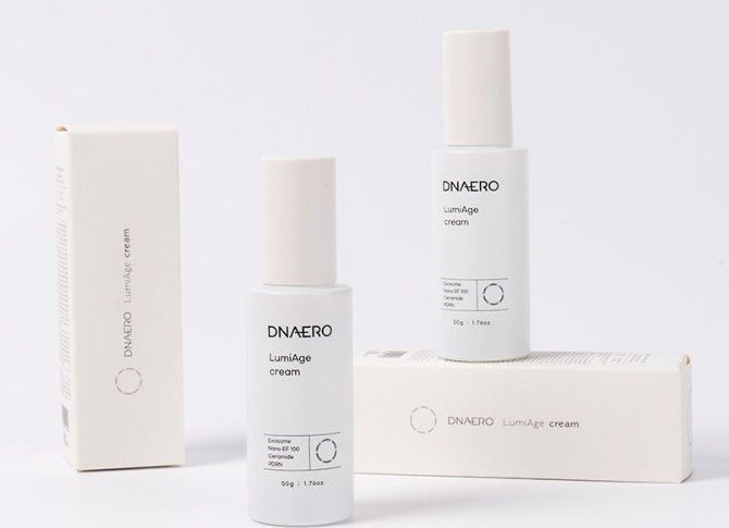 Антивіковий та освітлюючий крем-репарант DNAERO LumiAge Cream 50 g 2899151493 фото