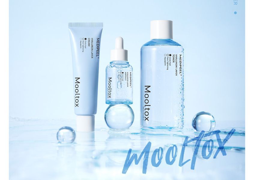 Зволожувальний тонер для обличчя Medi-Peel Mooltox Hyaluron Layer Toner, 300 мл 2368610235 фото