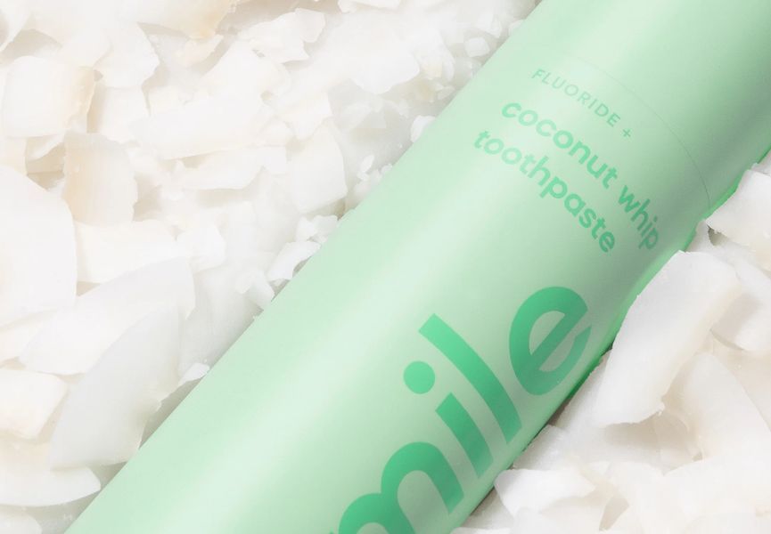 Зубна паста зі смаком кокосових вершків Hismile Coconut Whip Toothpaste 60 g 2964638798 фото